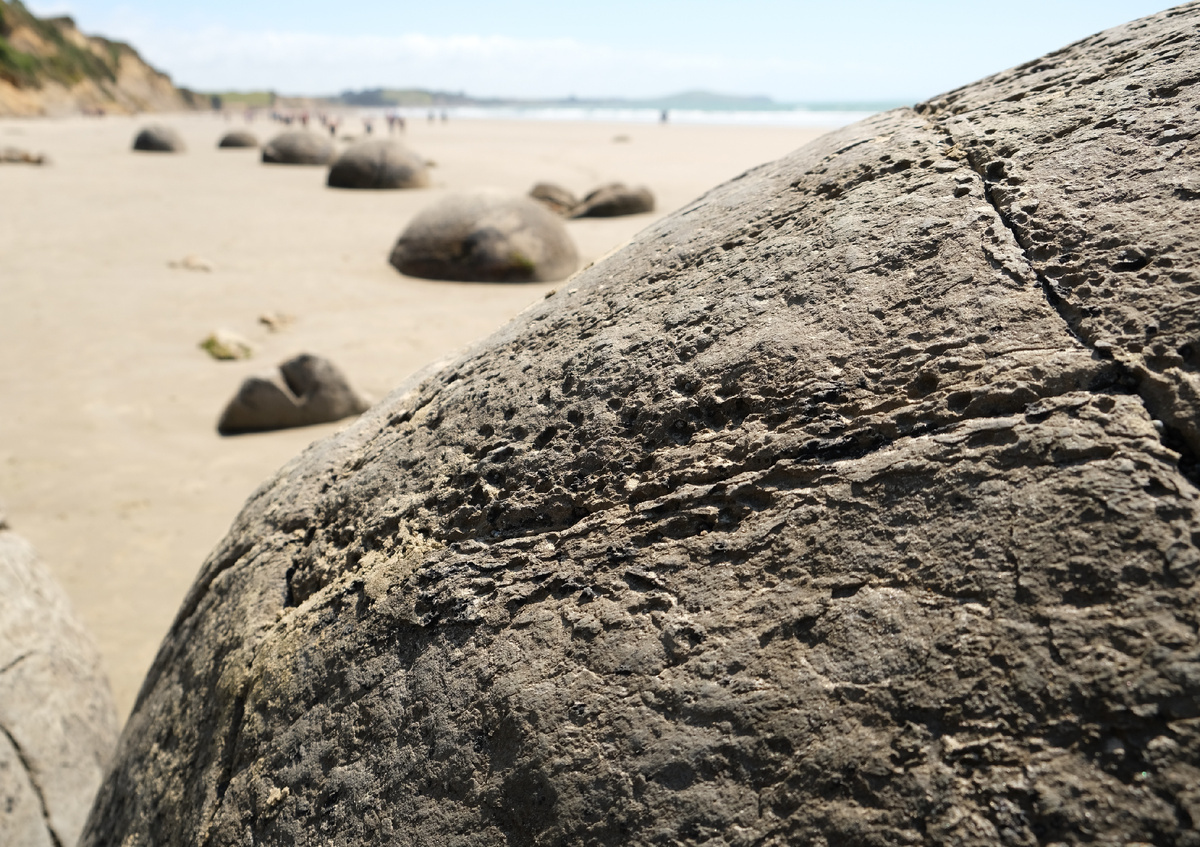 New Zealand. Upside Down on a Long White Cloud. Part 9 - New Zealand, Maori, Island, Cook, Moeraki, Ocean, Beach, Shore, Longpost