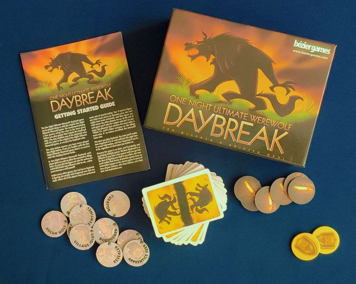 One Night Ultimate Werewolf Daybreak - My, Game Reviews, Board games, Overview, Longpost