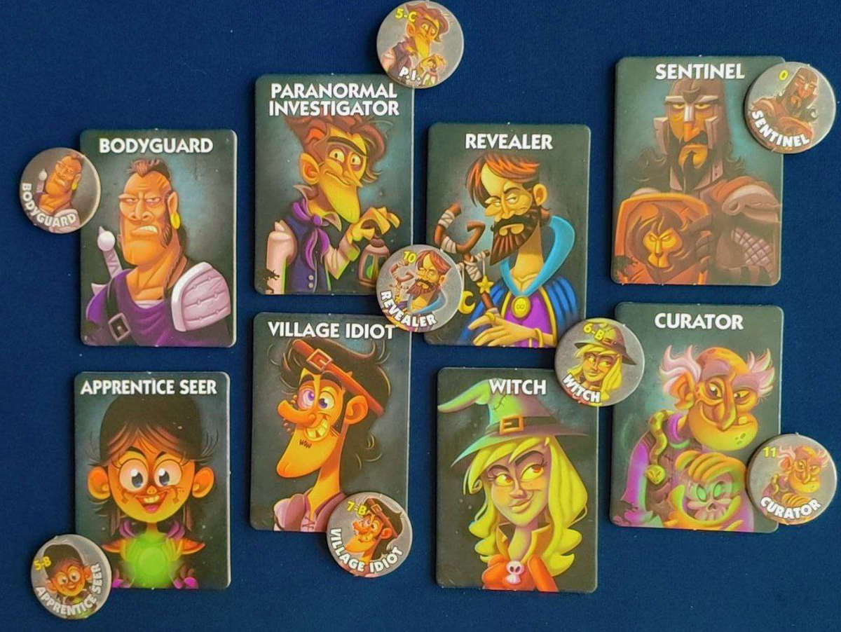 One Night Ultimate Werewolf Daybreak - My, Game Reviews, Board games, Overview, Longpost