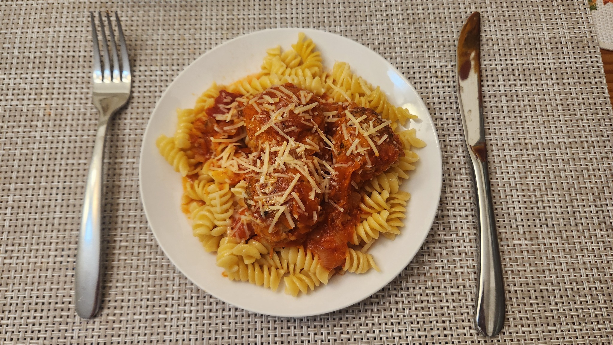 Happy Friday! - Pastafarianism, Friday, Pasta, Meatballs, Food, Foodphoto