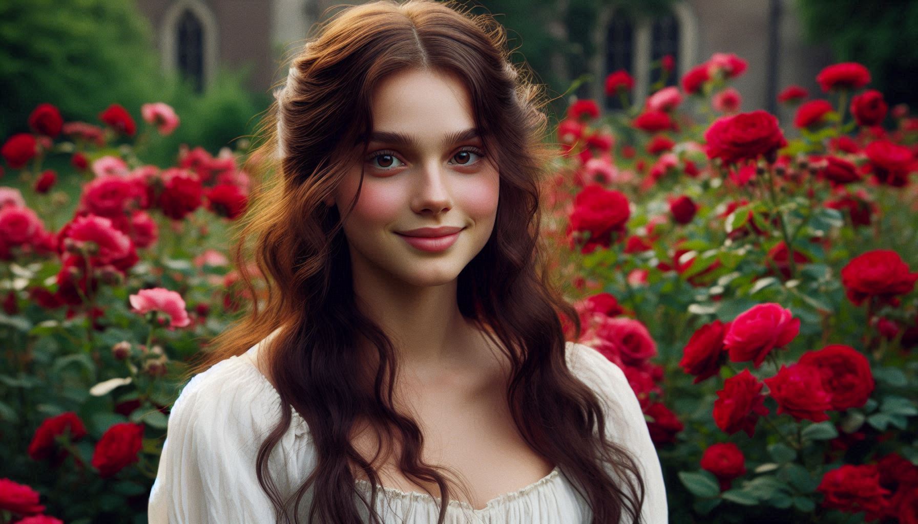 Neural network created the most beautiful girl from the novel The Count of Monte Cristo is simply charming - My, Count of Monte Cristo, Girls, Charm, beauty, Longpost, Neural network art