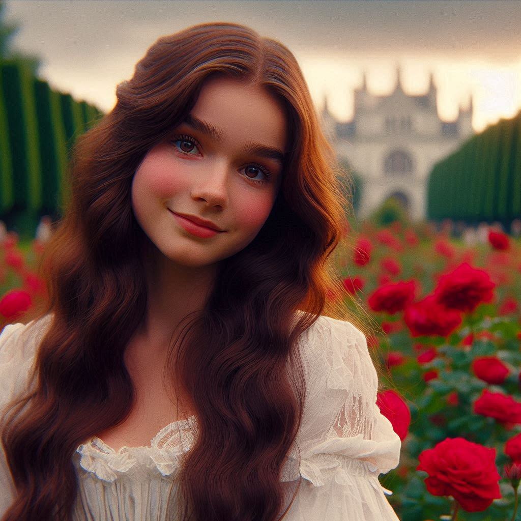 Neural network created the most beautiful girl from the novel The Count of Monte Cristo is simply charming - My, Count of Monte Cristo, Girls, Charm, beauty, Longpost, Neural network art