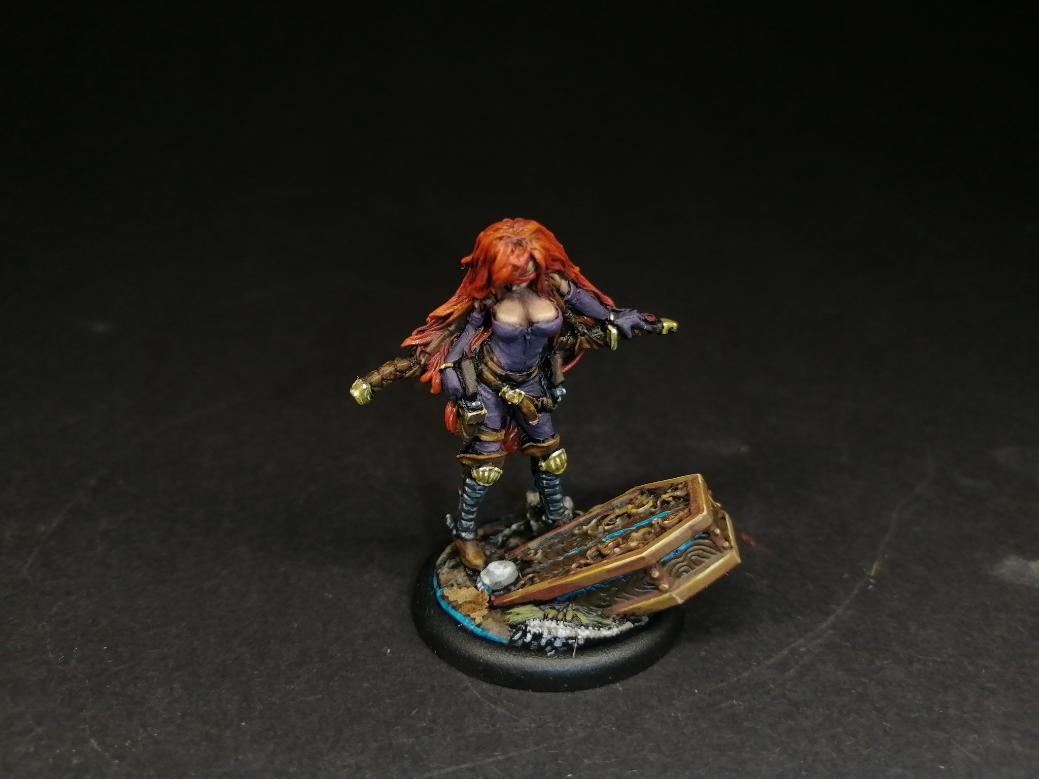 Gang for Wargame Malifaux - My, Collecting, Board games, Painting miniatures, Modeling, Miniature, Wargame, Collection, Malifaux, Longpost