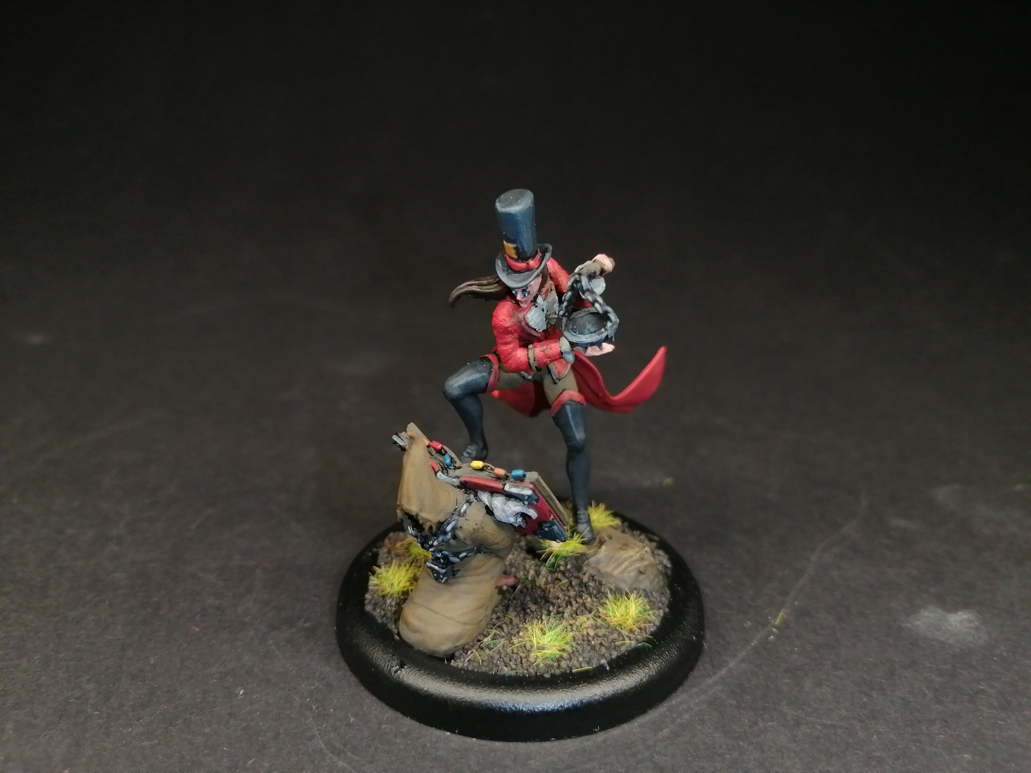 Gang for Wargame Malifaux - My, Collecting, Board games, Painting miniatures, Modeling, Miniature, Wargame, Collection, Malifaux, Longpost