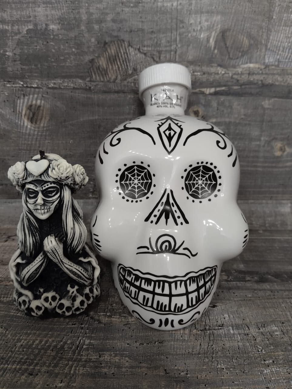 Tequila KAN and the Day of the Dead - My, Beverages, Cooking, Alcohol, Overview, Longpost