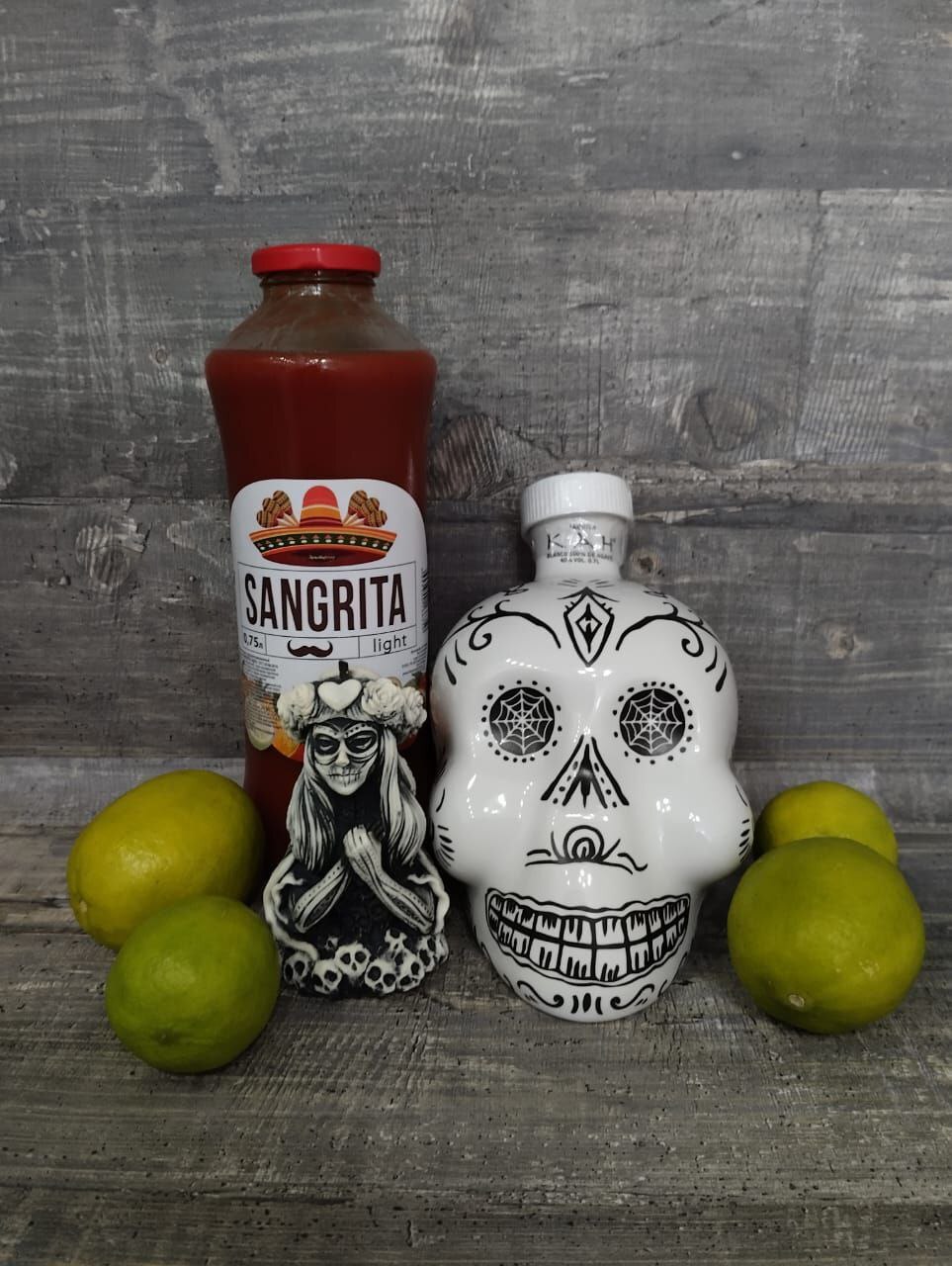 Tequila KAN and the Day of the Dead - My, Beverages, Cooking, Alcohol, Overview, Longpost