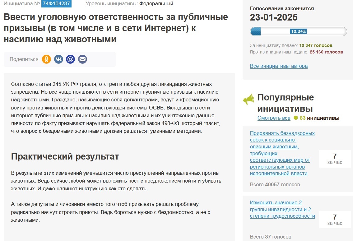 Ответ на пост «В Госдуме предложили уголовно карать за призывы к жестокости с животными» - Новости, Россия, Политика, Госдума, Уголовный кодекс, Общество, Радикальная зоозащита, Городские сумасшедшие, Негатив, Бродячие собаки, Бурматов, Рои, Скриншот, Ответ на пост