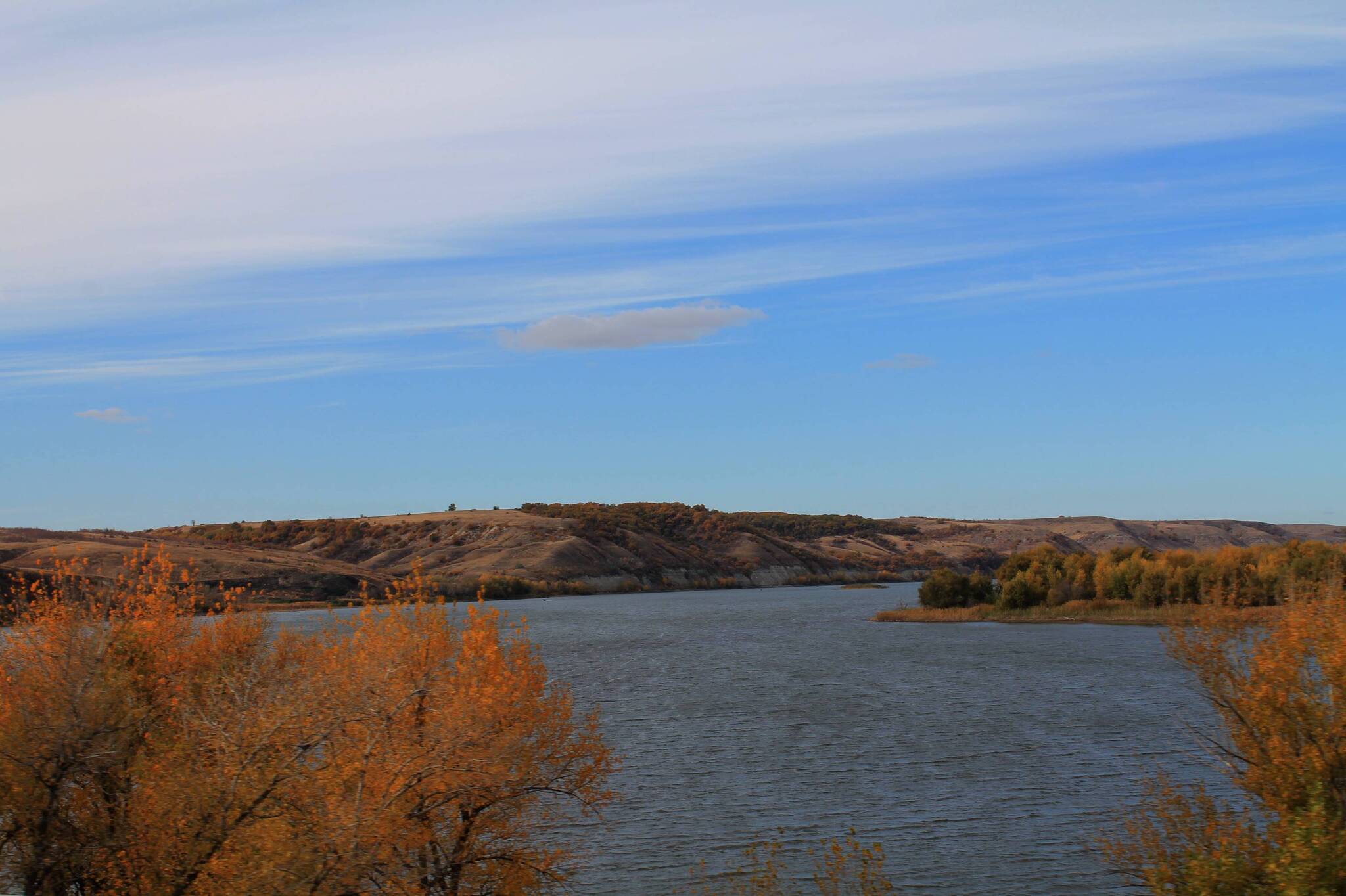 Kalach on the Don - My, The photo, Nature, Landscape, River, Autumn