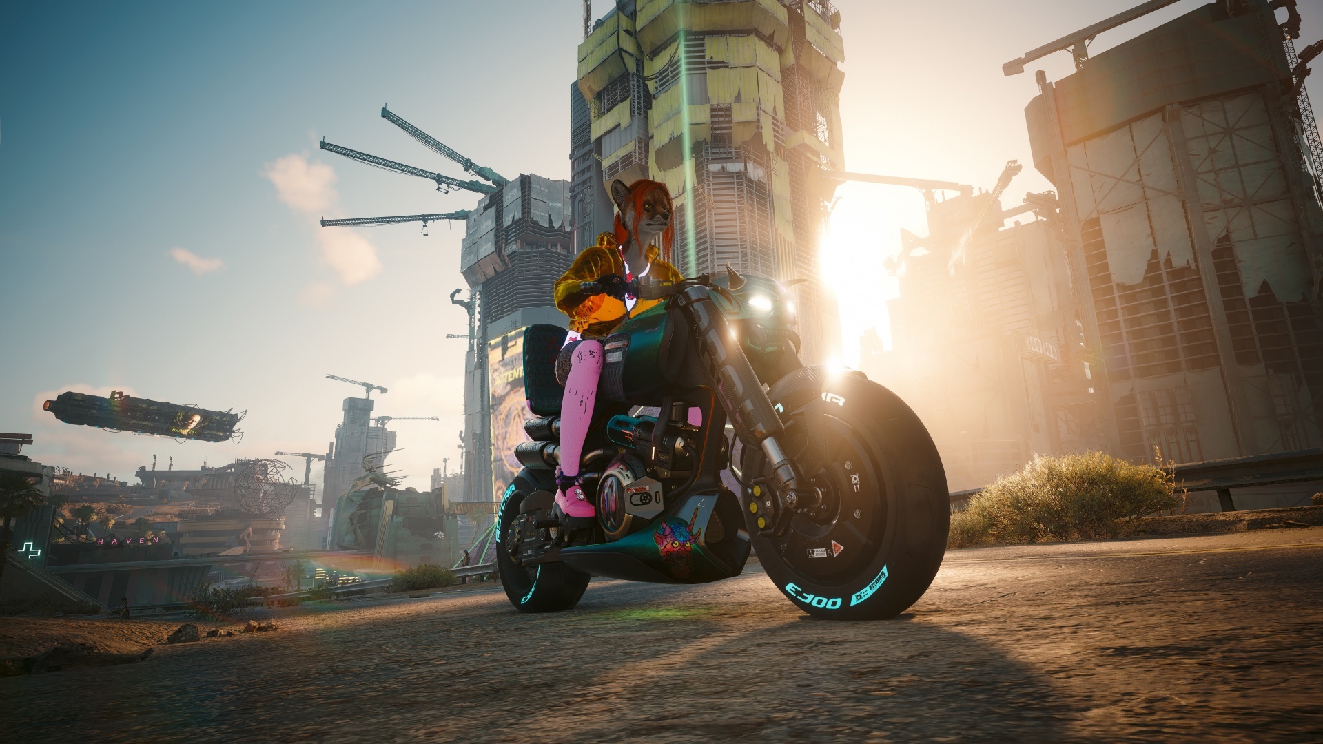 Фурри в Cyberpunk 2077 #29 Foxy V Biosculpted Exotics Mod + Biosculpted Exotics Retexture and Fixes + JB - TPP MOD WIP third person - Моё, Фурри, Cyberpunk 2077, Скриншот, Моды, Длиннопост, Лиса, Furry Fox