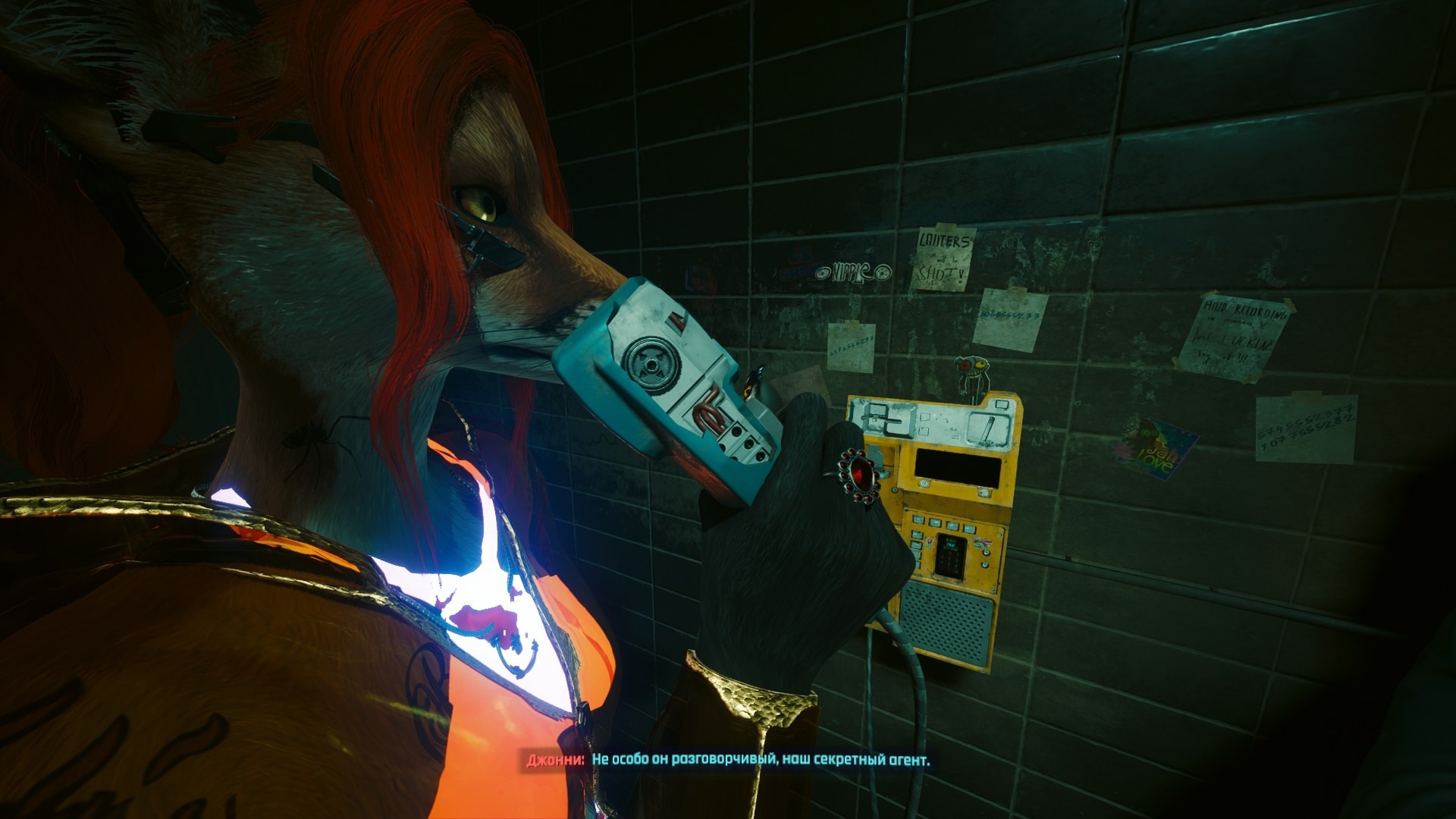 Фурри в Cyberpunk 2077 #29 Foxy V Biosculpted Exotics Mod + Biosculpted Exotics Retexture and Fixes + JB - TPP MOD WIP third person - Моё, Фурри, Cyberpunk 2077, Скриншот, Моды, Длиннопост, Лиса, Furry Fox