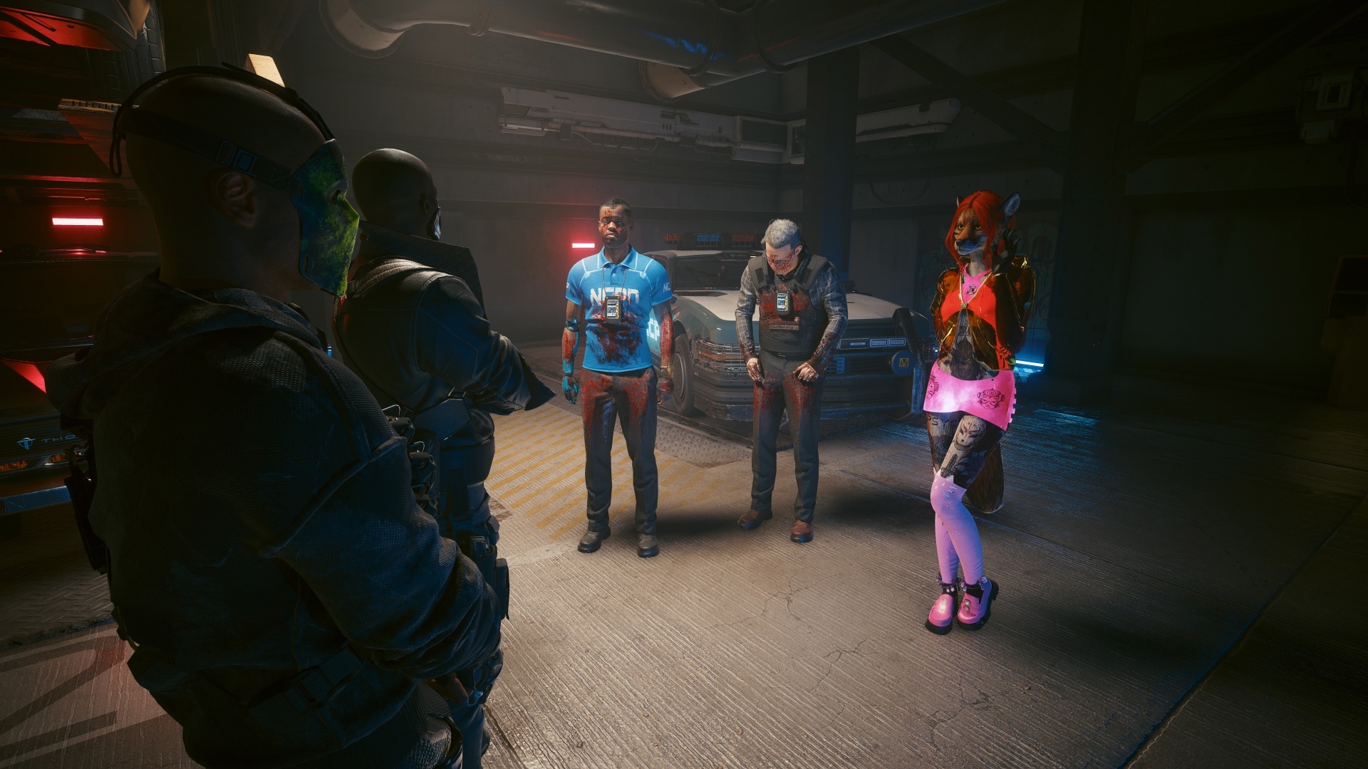 Фурри в Cyberpunk 2077 #29 Foxy V Biosculpted Exotics Mod + Biosculpted Exotics Retexture and Fixes + JB - TPP MOD WIP third person - Моё, Фурри, Cyberpunk 2077, Скриншот, Моды, Длиннопост, Лиса, Furry Fox