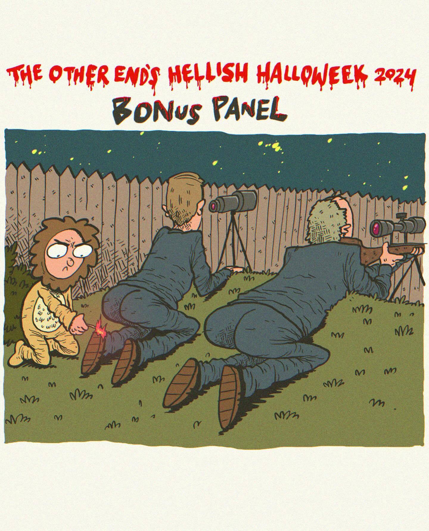 There were times... - My, The other end, Neil Kohney, Translated by myself, Comics, Halloween, It used to be better, Luke Skywalker, Star Wars, Lawyers, Longpost