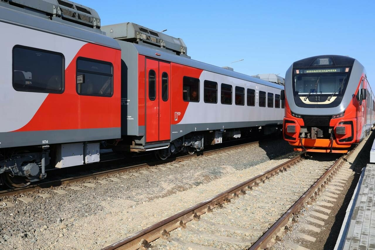 Sakhalin launched traffic on the second railway track (double-track inserts) - news, Russia, Sdelanounas ru, Russian Railways, Дальний Восток, Sakhalin, Yuzhno-Sakhalinsk, Logistics, Railway, VKontakte (link), Longpost