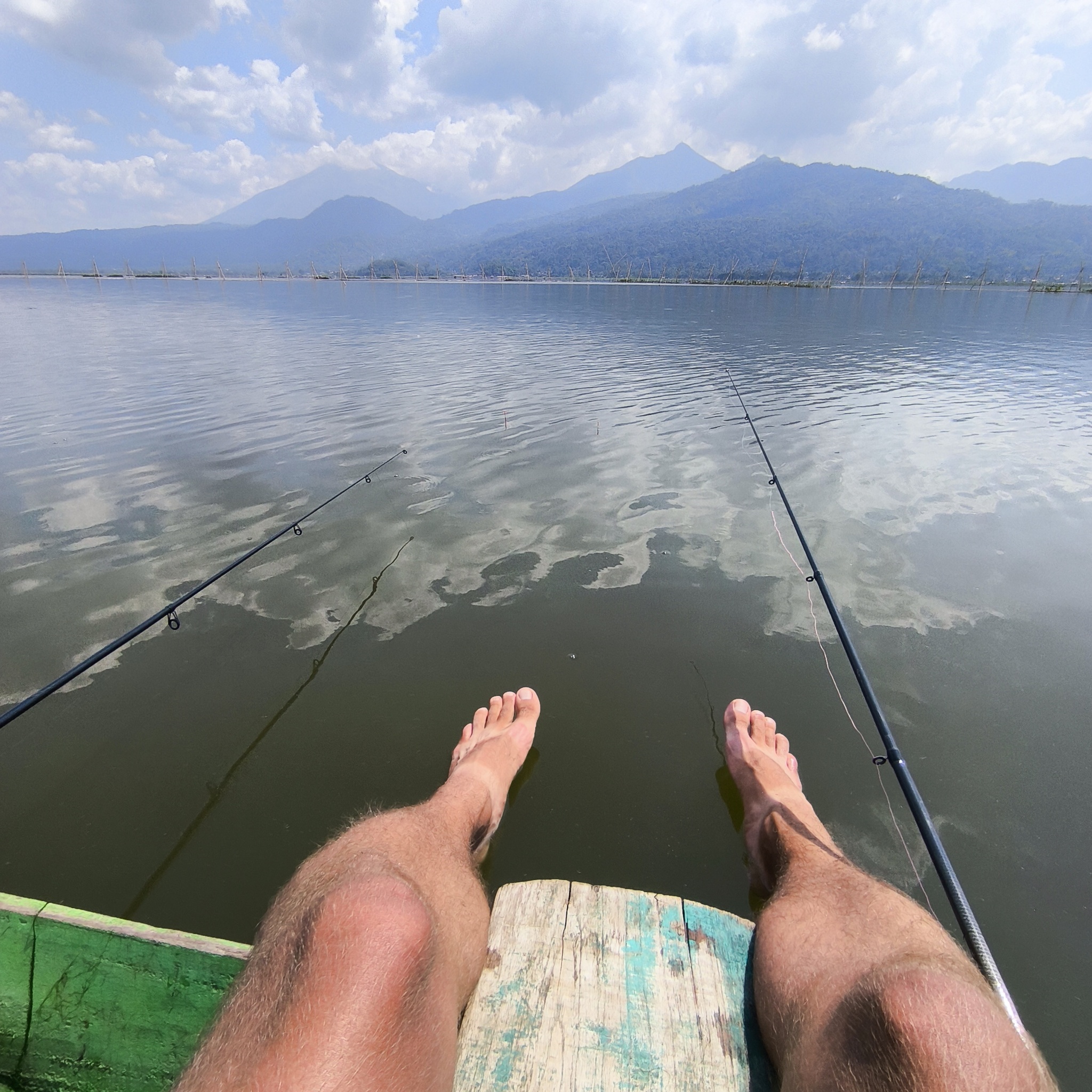 Melanesia Travel Diary. Indonesia. Day 132. Fishing in the Swamp - My, Travels, Around the world, Informative, Fishing, Life stories, Lake, Swamp, Indonesia, cat, Video, Longpost