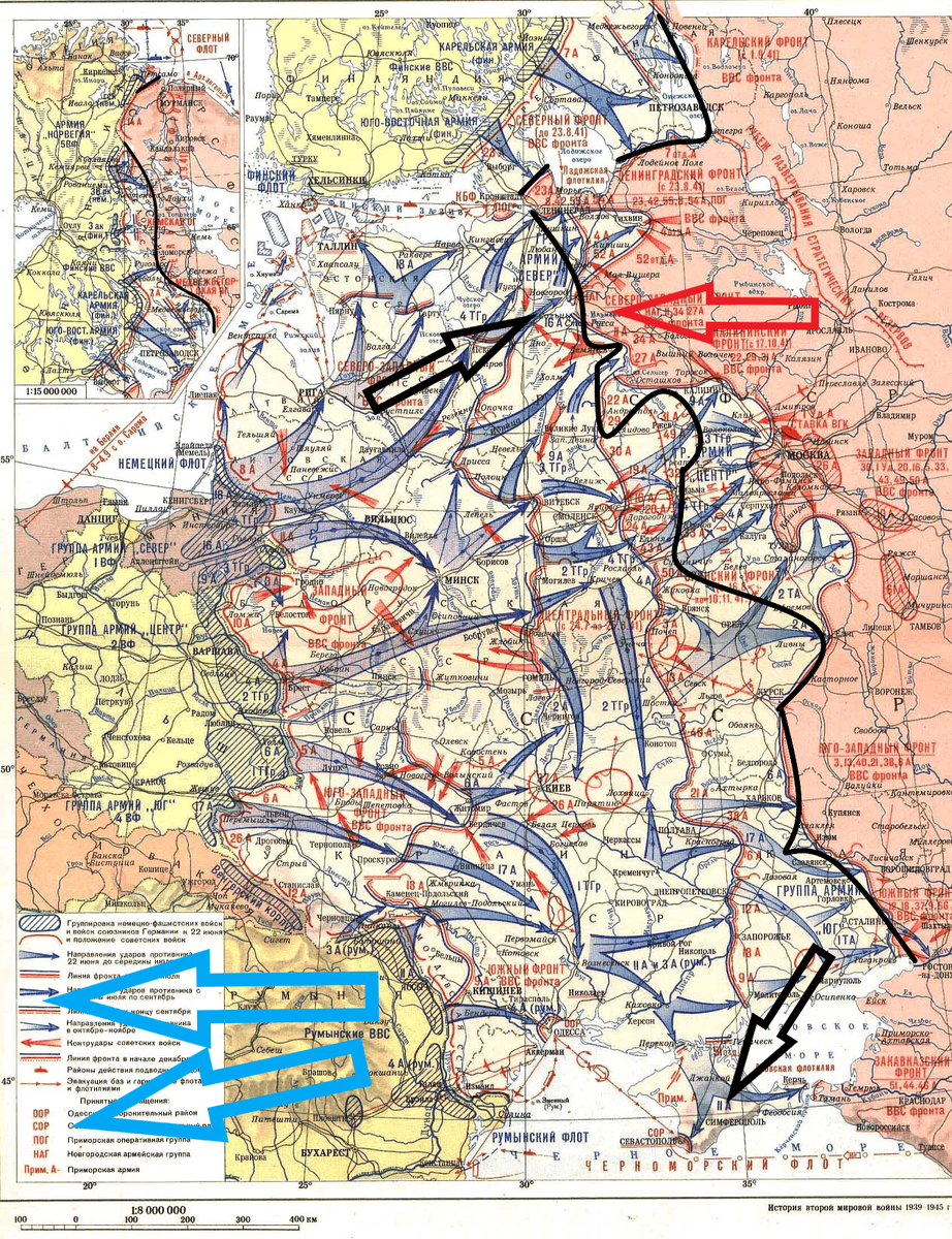 World War II: Day by Day. June 18, 1942. Three hundred and sixty-second day of the Great Patriotic War - My, The Second World War, Military, История России, Military history, The Great Patriotic War, Longpost