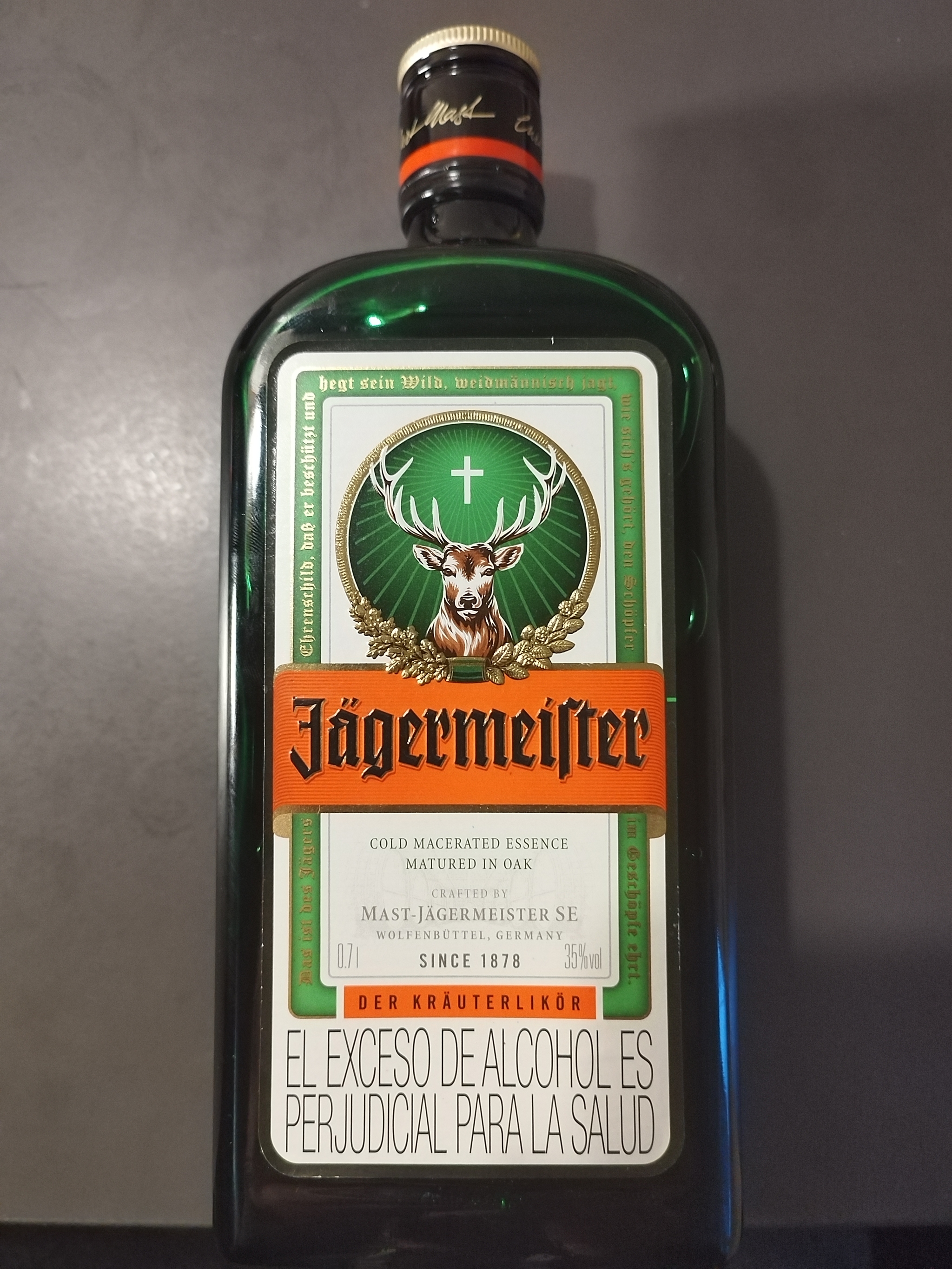 Jagermeister original or not? - My, Alcohol, The strength of the Peekaboo, Fake, Jagermeister, Longpost