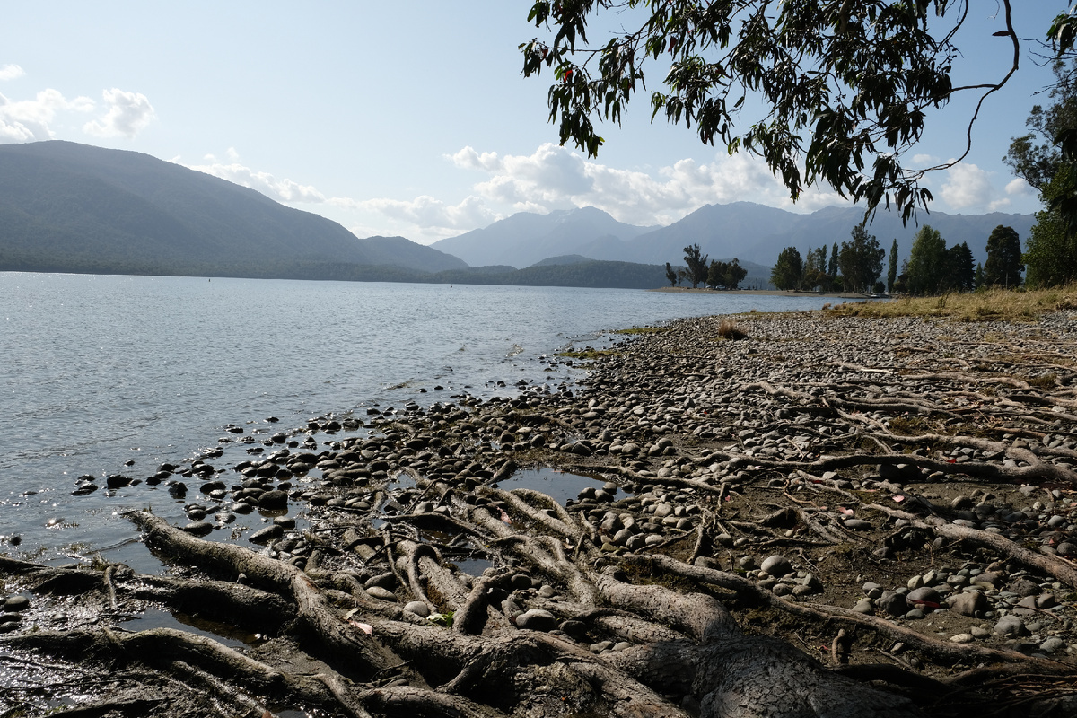 New Zealand. Upside Down on a Long White Cloud. Part 10 - The end of the world, New Zealand, Cook, Mutton, Sheeps, The hobbit, Troll, Oysters, Longpost