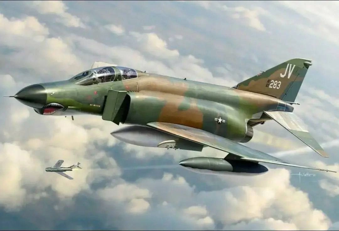 Противостояние Миг-21 и F-4 «Фантом» — ключевой эпизод воздушных ...