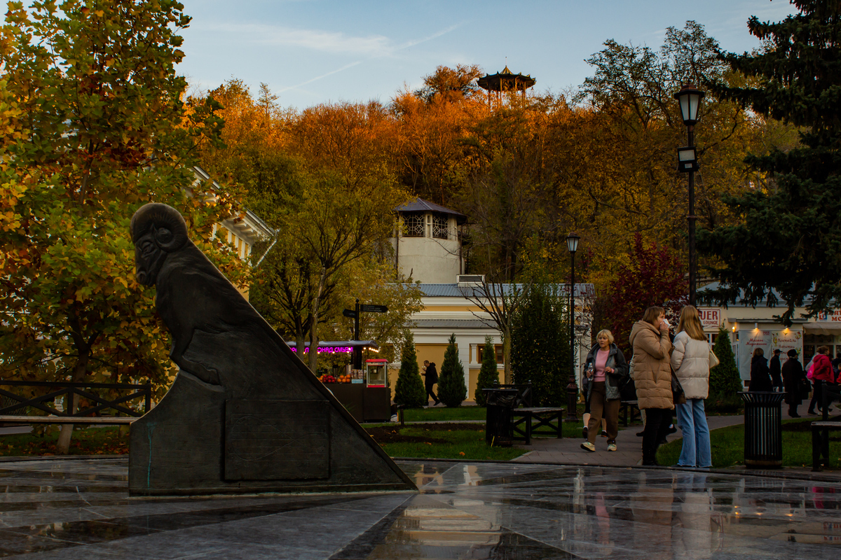 Осенний Пятигорск - Моё, Фотография, Canon 600D, Samyang 14mm, 18-55 kit, 70-300мм, Пятигорск, Осень, Длиннопост