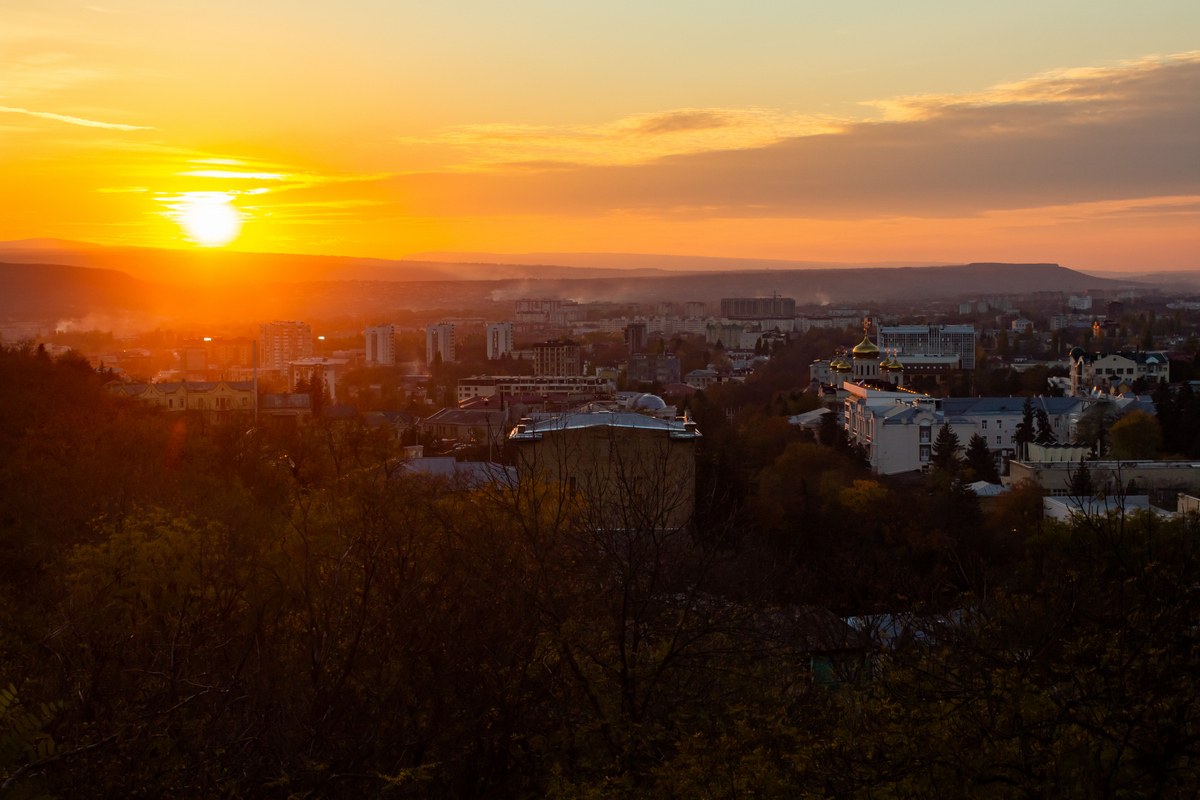 Осенний Пятигорск - Моё, Фотография, Canon 600D, Samyang 14mm, 18-55 kit, 70-300мм, Пятигорск, Осень, Длиннопост