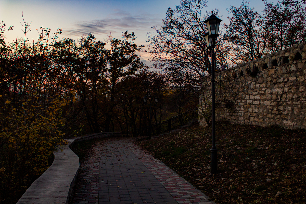 Осенний Пятигорск - Моё, Фотография, Canon 600D, Samyang 14mm, 18-55 kit, 70-300мм, Пятигорск, Осень, Длиннопост