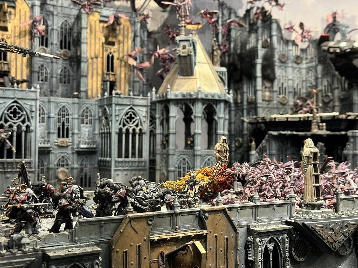 Warhammer World Museum Nottingham - My, Board games, Longpost, The photo, Museum, England, Warhammer, Warhammer 40k, Warhammer fantasy battles, Games Workshop, Nauchpop, The science, Scientists, Civilization, Research, Society, Critical thinking