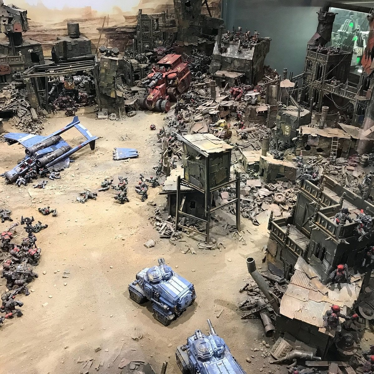 Warhammer World Museum Nottingham - My, Board games, Longpost, The photo, Museum, England, Warhammer, Warhammer 40k, Warhammer fantasy battles, Games Workshop, Nauchpop, The science, Scientists, Civilization, Research, Society, Critical thinking