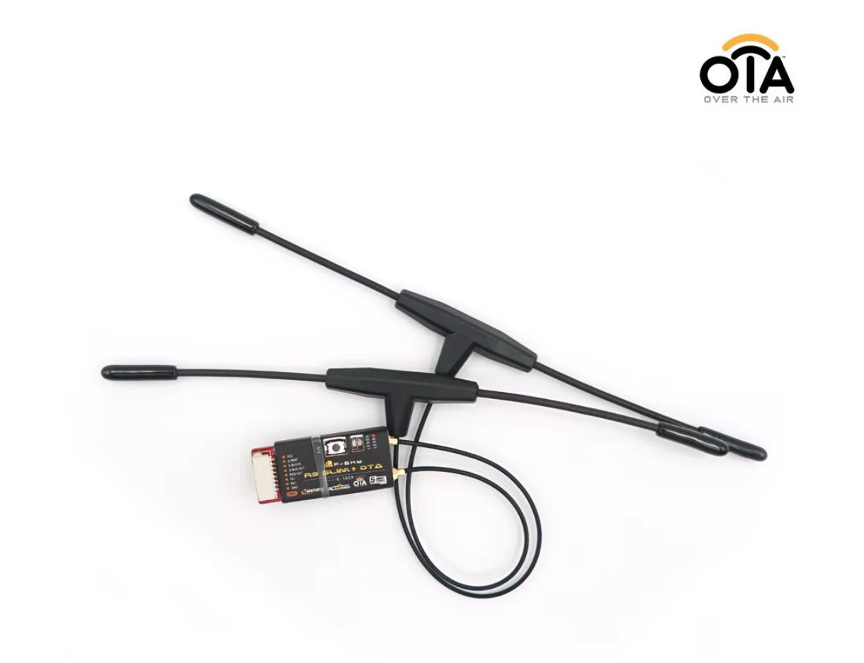 FrSKY R9 Slim+ OTA, Analog RSSI, connection, resource redistribution - My, Assembly, FPV, FPV drone, Quadcopter, Video, Vertical video, Longpost