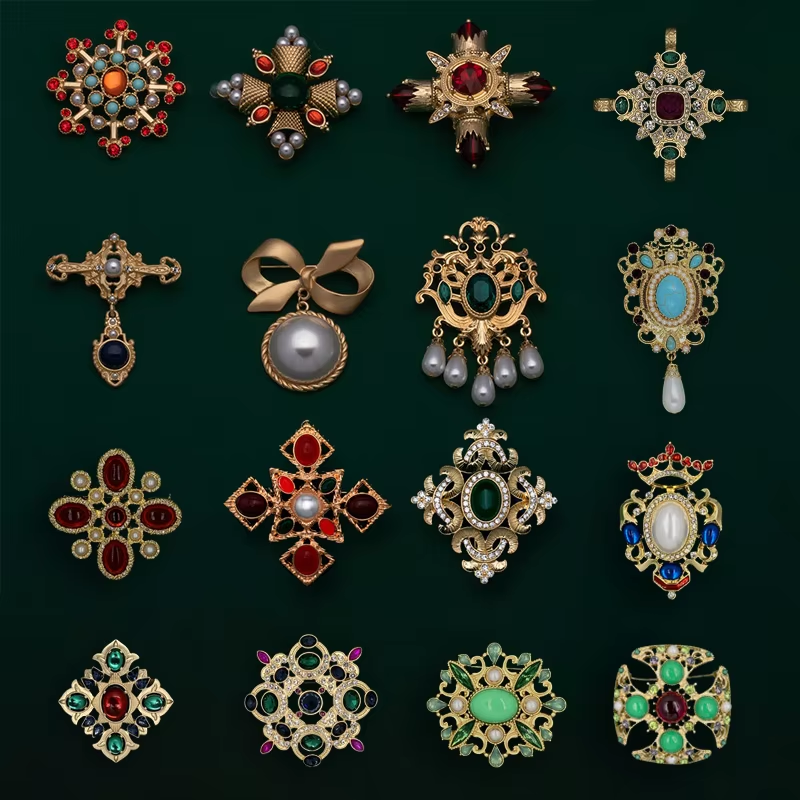 Cool and inexpensive brooches from AliExpress with free shipping - AliExpress, Products, Chinese goods, Brooch, Accessories, Souvenirs, Icon, Decoration, Bijouterie, Presents, Video, Vertical video, Longpost