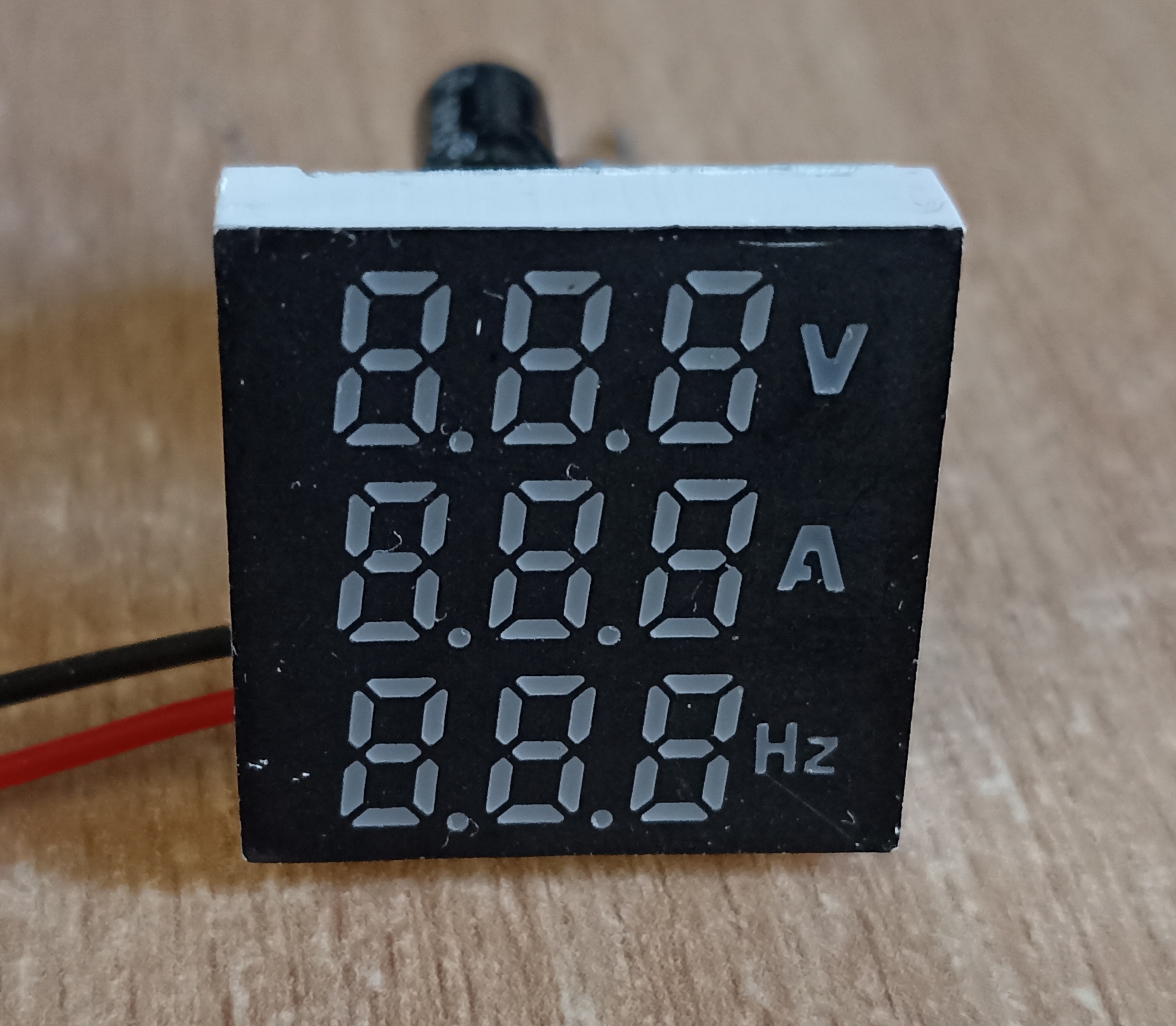 7-segment indicator of volts, ammeter with frequency meter. Unusual - My, Question, Ask Peekaboo, Electricity, Indicators, Electrician, Problem, Need advice, Consultation, Need help with repair, Longpost