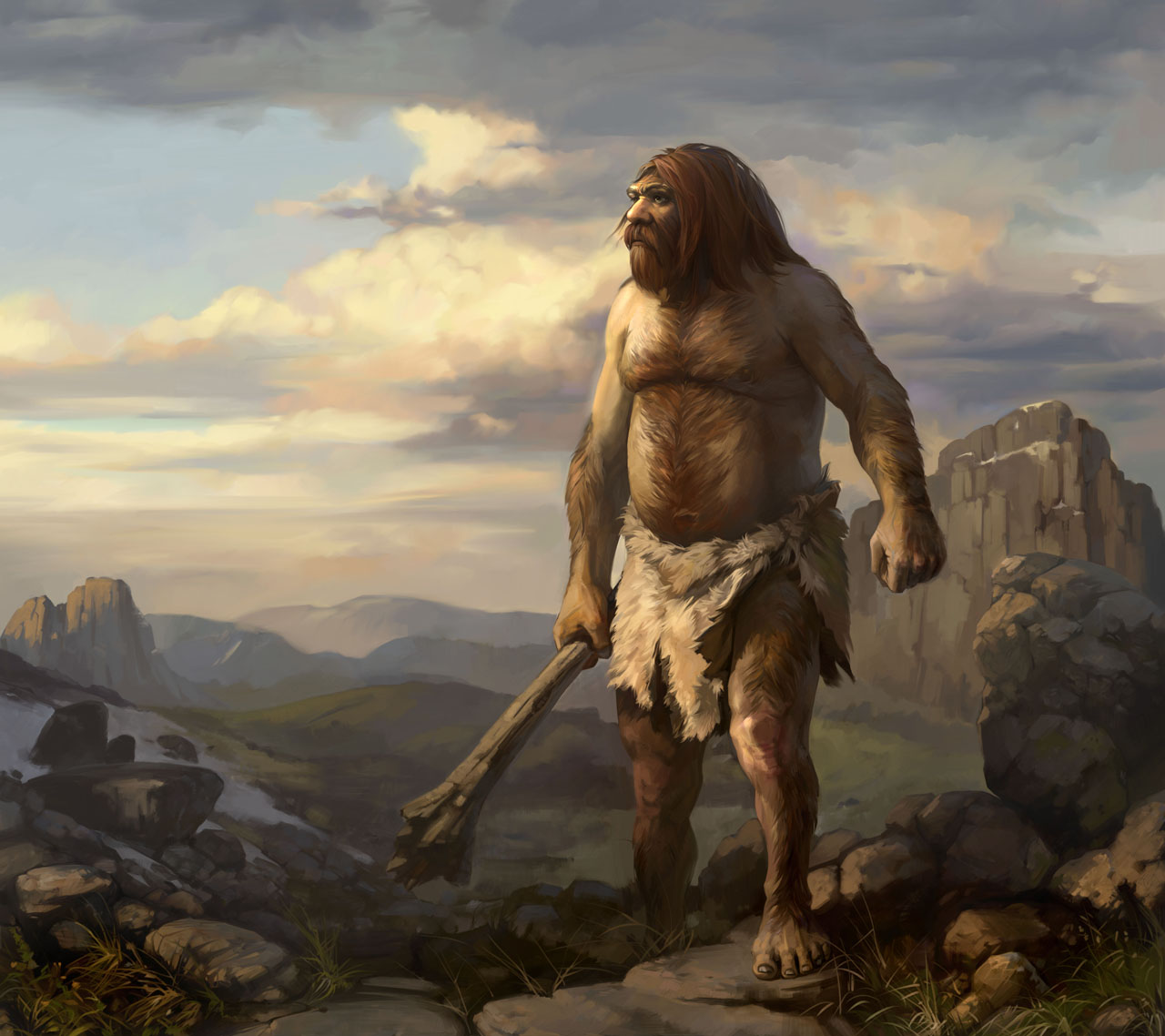 Popular Misconceptions About Prehistoric Man - My, History (science), Primitive people, Neanderthal, Paleolithic, Longpost