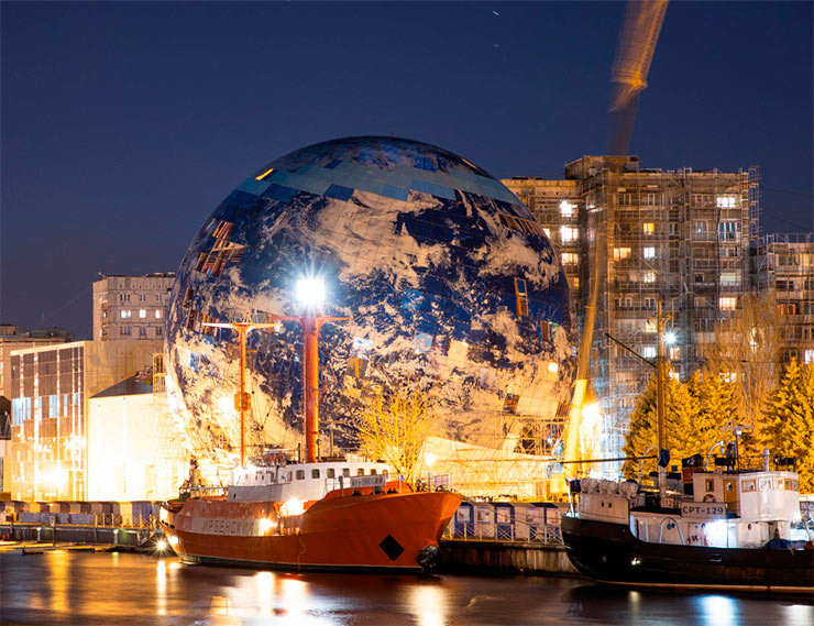 Construction of a new building for the Museum of the World Ocean is nearing completion in Kaliningrad - Kaliningrad, Building, Museum of technology, Kaliningrad region, Repeat, Museum of the World Ocean