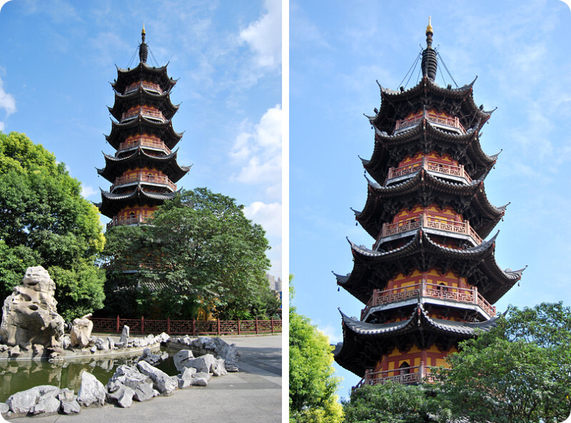 Храм Лунхуасы - Longhua Temple, Shanghai (1/2) - Буддизм, Буддистский храм, Китай, Шанхай, Фотография, Длиннопост