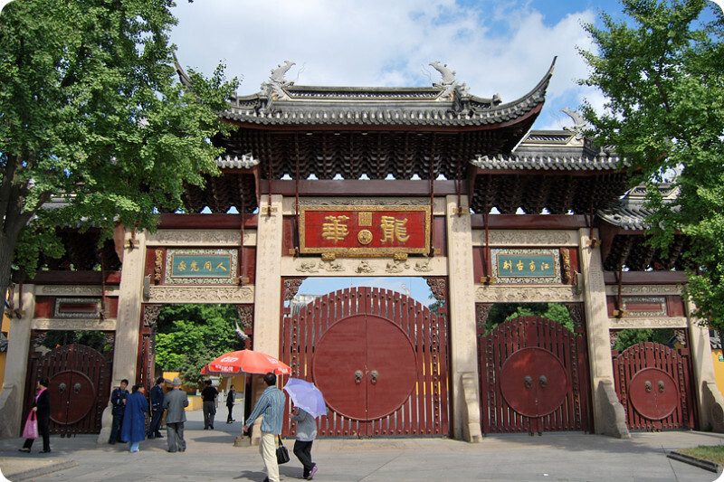 Храм Лунхуасы - Longhua Temple, Shanghai (1/2) - Буддизм, Буддистский храм, Китай, Шанхай, Фотография, Длиннопост