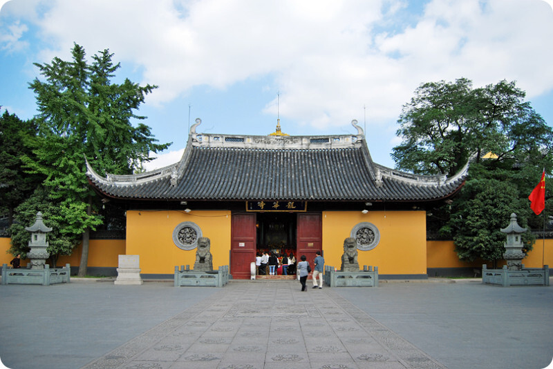 Храм Лунхуасы - Longhua Temple, Shanghai (1/2) - Буддизм, Буддистский храм, Китай, Шанхай, Фотография, Длиннопост