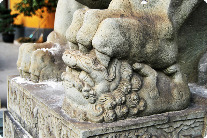 Храм Лунхуасы - Longhua Temple, Shanghai (1/2) - Буддизм, Буддистский храм, Китай, Шанхай, Фотография, Длиннопост