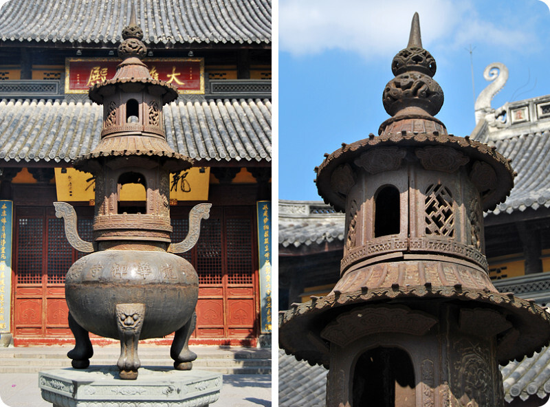 Храм Лунхуасы - Longhua Temple, Shanghai (1/2) - Буддизм, Буддистский храм, Китай, Шанхай, Фотография, Длиннопост