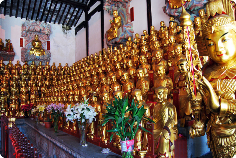 Храм Лунхуасы - Longhua Temple, Shanghai (1/2) - Буддизм, Буддистский храм, Китай, Шанхай, Фотография, Длиннопост