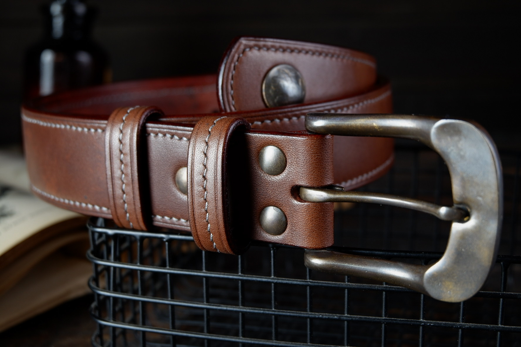 Grossone. Some recent works - My, Leather products, Grossone, Men's belts, Purse, Strap, Longpost