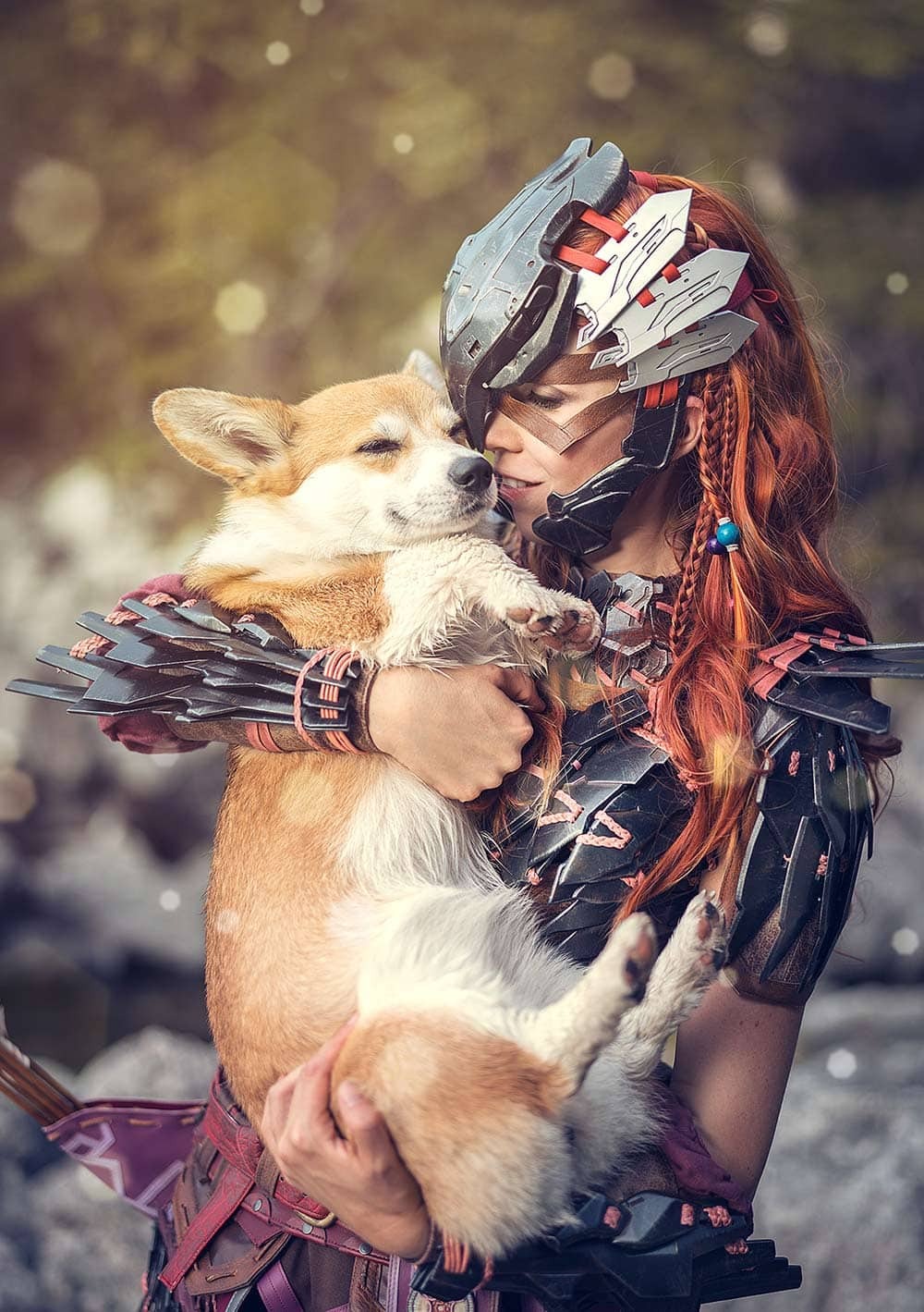 Aloy | Horizon Zero Dawn and Horizon Forbidden West series - Cosplay, Eloy, Horizon zero dawn, Horizon forbidden west, Guerrilla Games, Playstation, Computer games, The photo, Instagram (link), Longpost