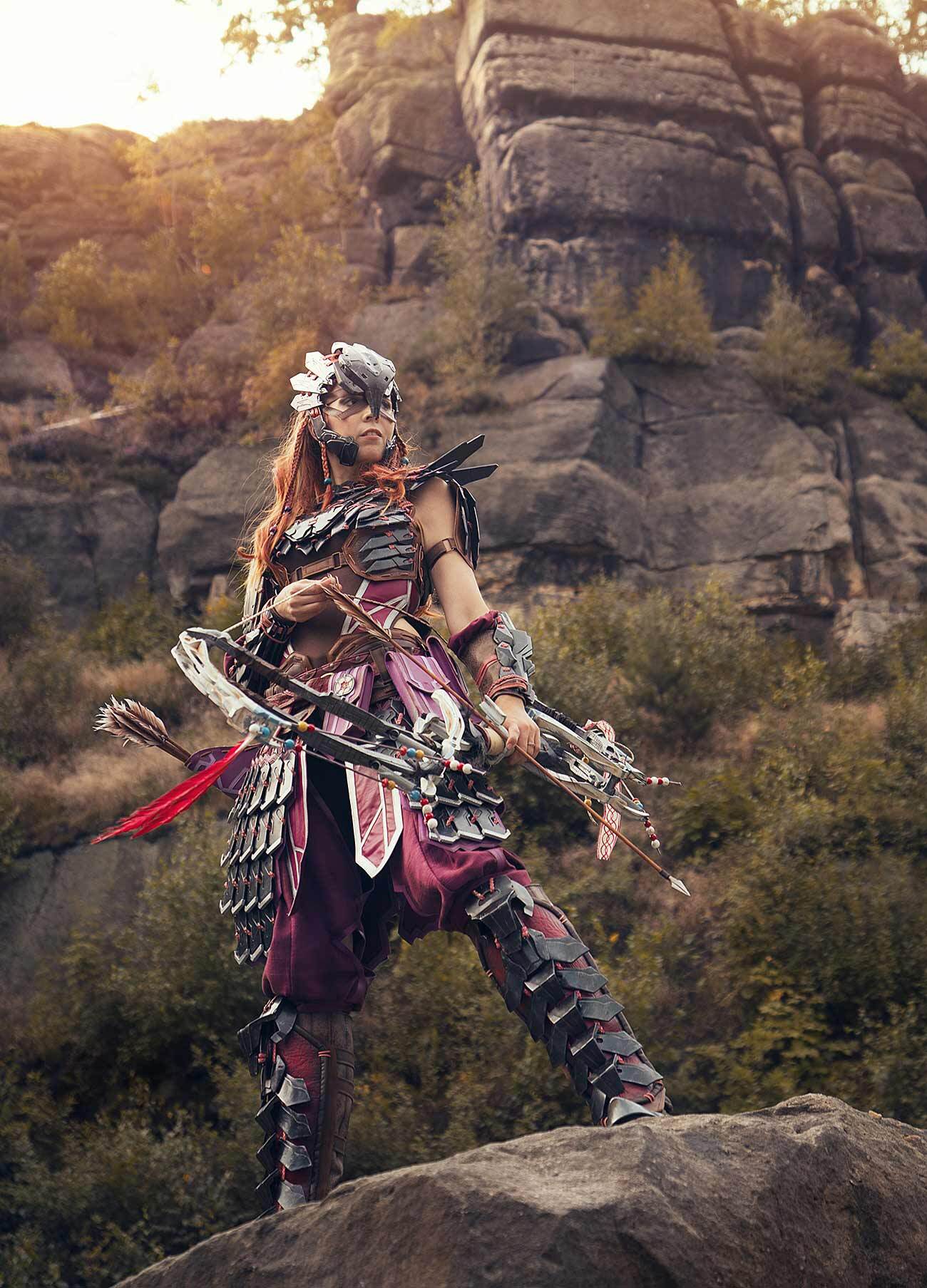 Aloy | Horizon Zero Dawn and Horizon Forbidden West series - Cosplay, Eloy, Horizon zero dawn, Horizon forbidden west, Guerrilla Games, Playstation, Computer games, The photo, Instagram (link), Longpost