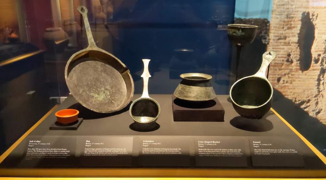 Ancient Roman Kitchenware - Ancient Rome, Pompeii, The Roman Empire, Archeology, Museum, Tableware, Everyday life, Longpost