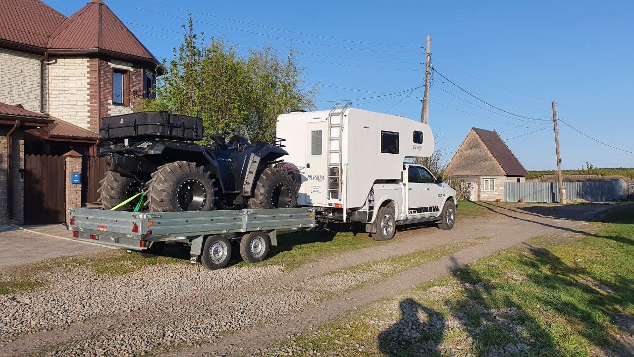 Advantages of the Pilgrim residential module on a pickup truck over caravans and motorhomes - Travels, Auto, Pilgrim, House on wheels, Longpost