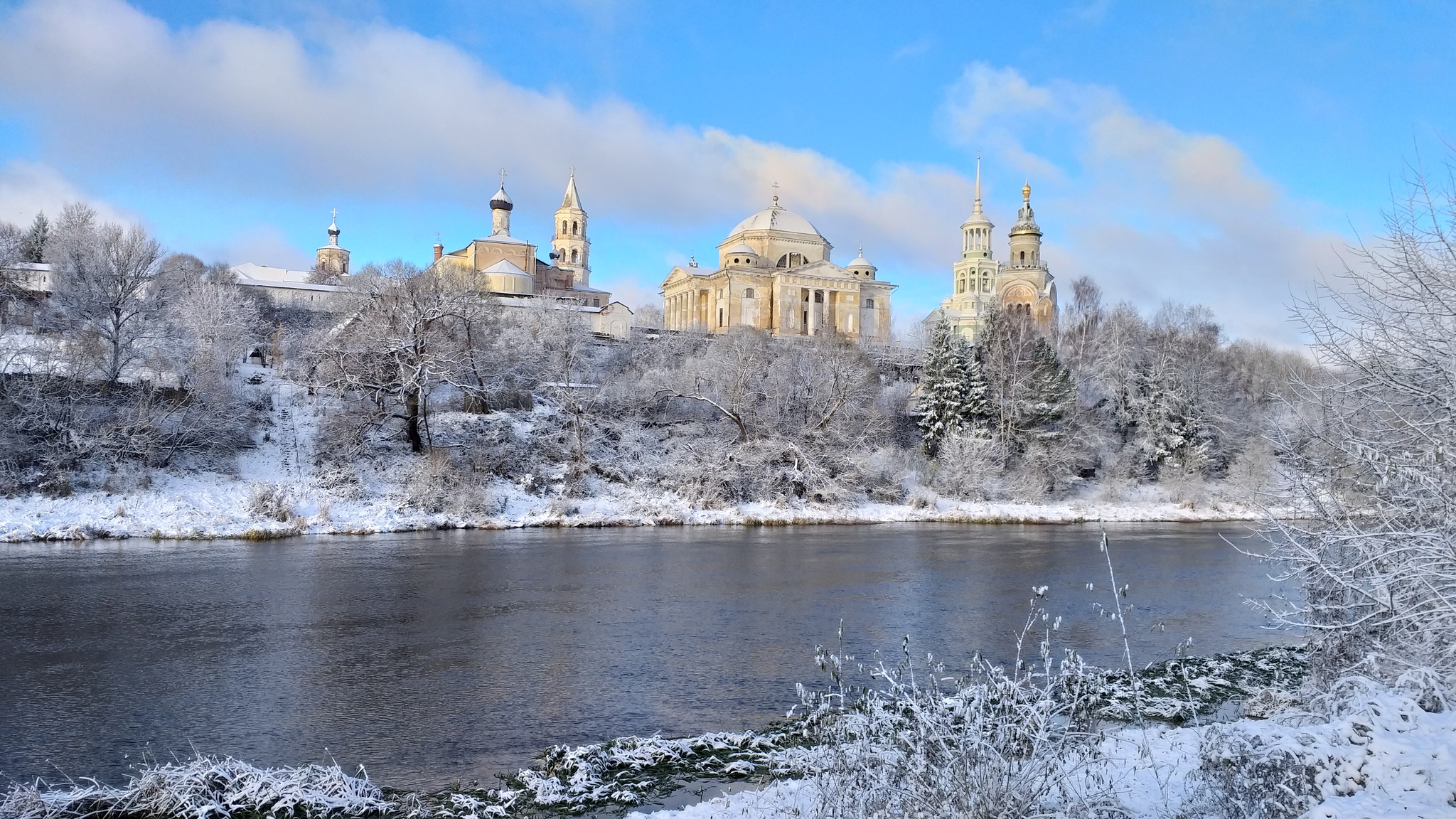 Торжок - Моё, Мобильная фотография, Зима, Красота