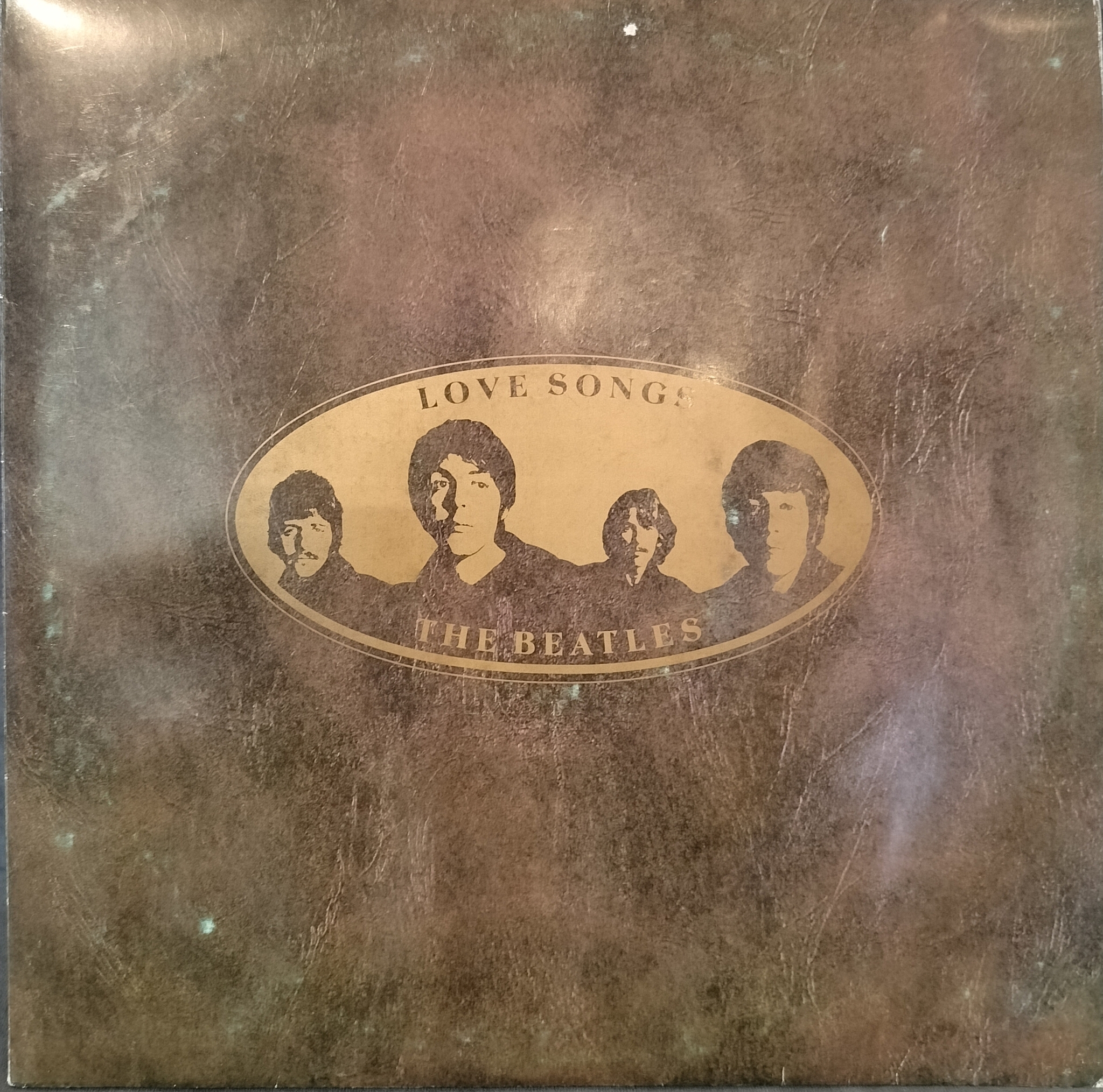 The Beatles - love songs (dissect vinyl) - My, Rock, The beatles, Vinyl, Collection, Collecting, Longpost