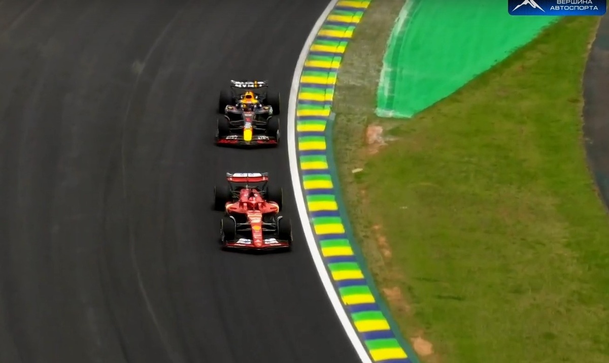 Brazilian chaos brings champion back to top. Sao Paulo Grand Prix review - Автоспорт, Formula 1, Race, Brazil, Sao Paulo, Rain, Mercedes, Ferrari, Red bull, Mclaren, Alpine, Max Verstappen, Pierre Gasly, Charles Leclerc, George Russell, Lewis Hamilton, Carlos Sainz, Fernando Alonso, Championship, Bad weather, Longpost