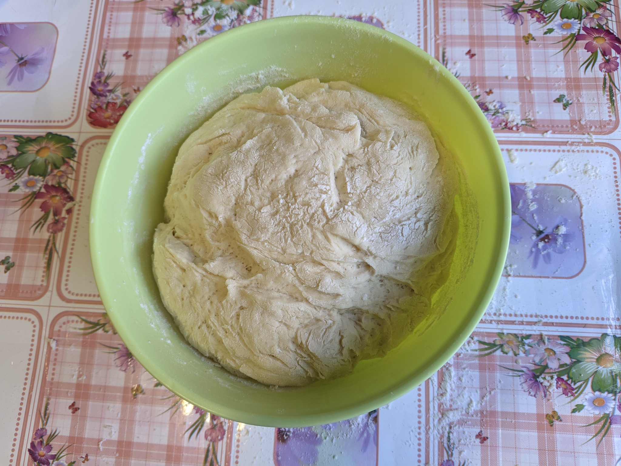 Easy bread with milk - My, Men's cooking, Cooking, Bakery products, Recipe, Ingredients, Bread, Longpost