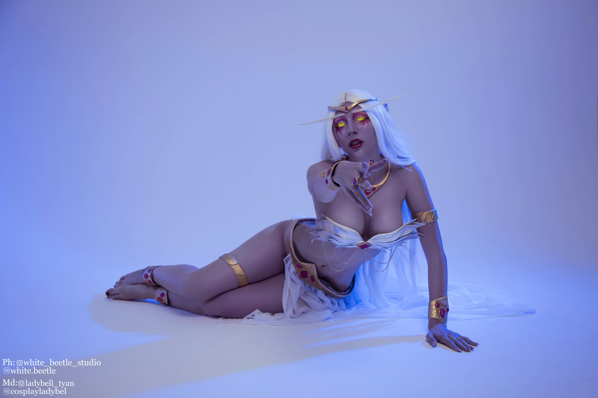 World of Warcraft, Queen Azshara by Ladybell - My, Cosplayers, Cosplay, World of warcraft, Warcraft, Blizzard, Warcraft history, Boosty, Night elfs, Elves, Longpost