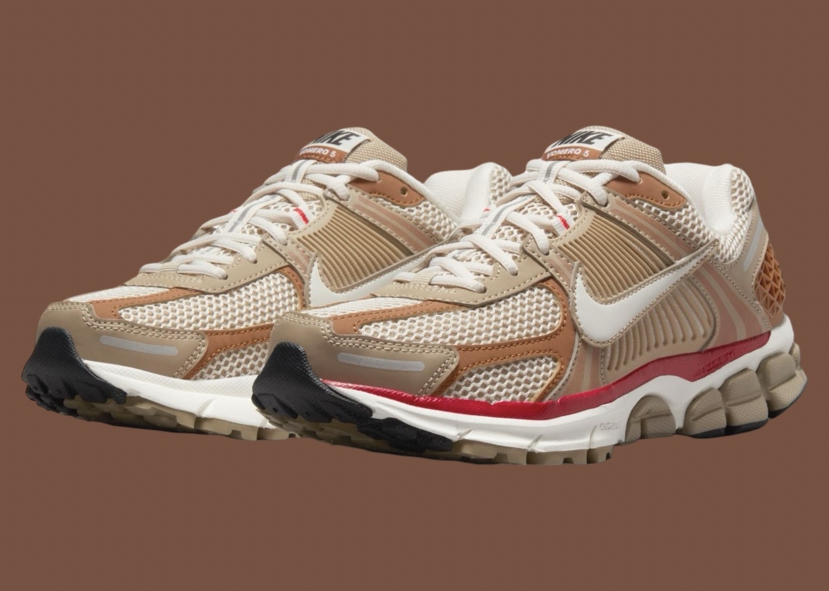 Nike Zoom Vomero 5 Khaki Available Now (November 2024) - My, Style, Fashion, Sneakers, Shoes, news, New items, Longpost