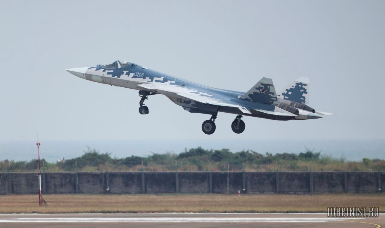 Su-57 delights Chinese (Part 1) - Su-57, China, Exhibition, Airplane, Longpost, Video, Vertical video